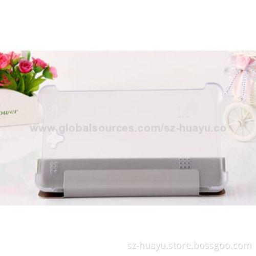 Tablet PC leather cover